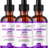 Moundrops Pro frascos de fórmula líquida para energía y fitness