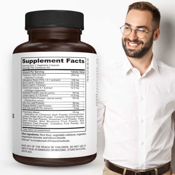 Daily Defense apoyo riñones detox 60 cápsulas