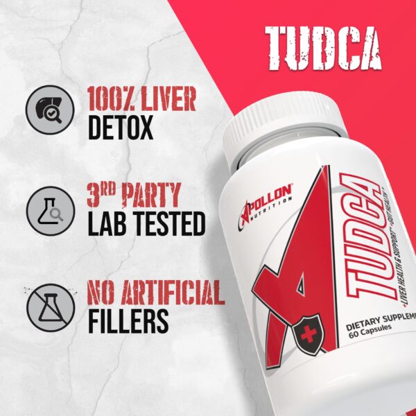 Apollon Nutrition TUDCA soporte premium hígado