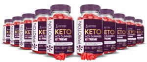 Gominolas keto acv proton paquete 10 envase principal