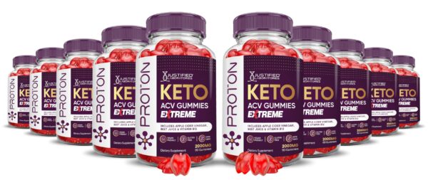 Gominolas keto acv proton paquete 10 envase principal