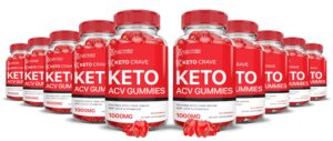 Gomitas Keto Crave Keto ACV con vinagre de manzana y granada