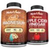 Paquete Nutrivein cápsulas vinagre manzana y magnesio L-Treonato