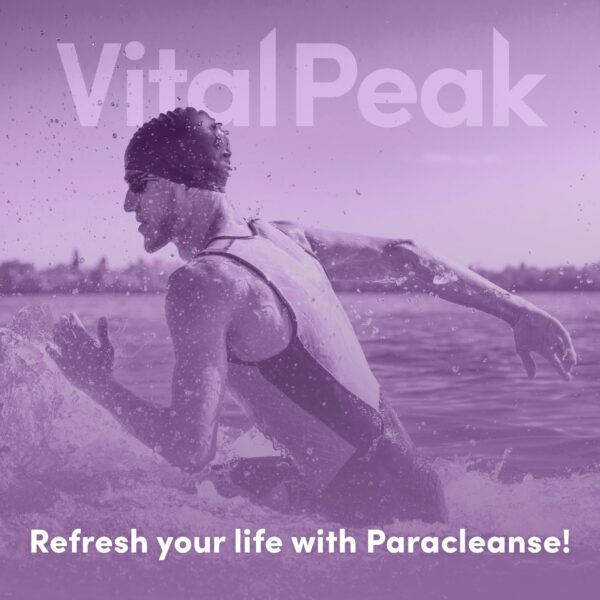 Suplemento para salud digestiva ParaCleanse Vital Peak