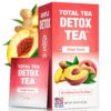 Té detox sin cafeína Total Tea 25 bolsitas