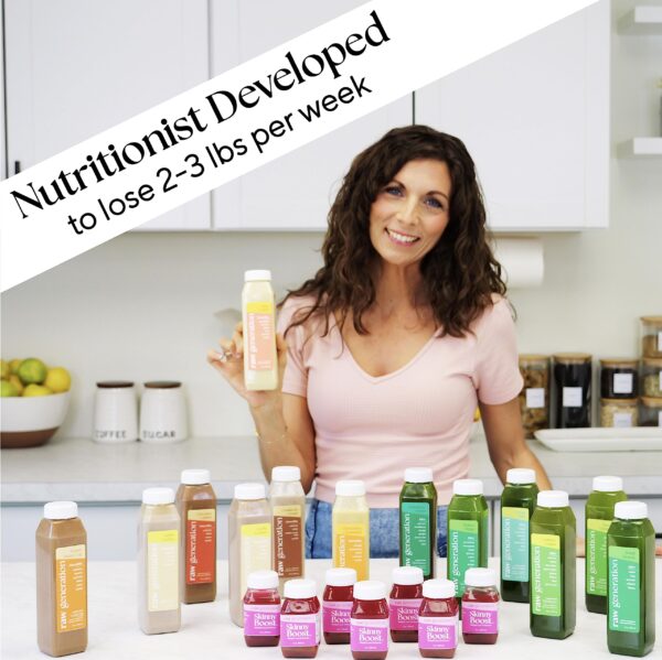 Envases congelados programa mantenimiento Raw Generation