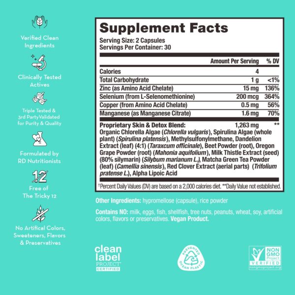 Ingredientes naturales en suplementos HUM para salud vaginal