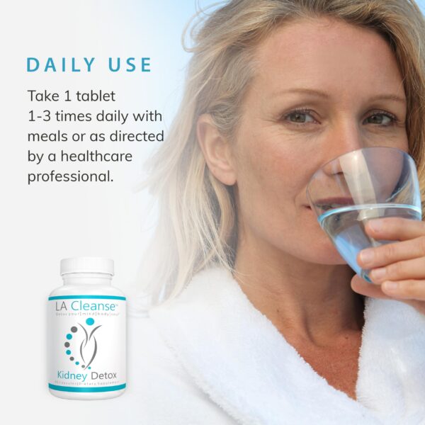 Suplemento herbal avanzada para riñones con ingredientes naturales