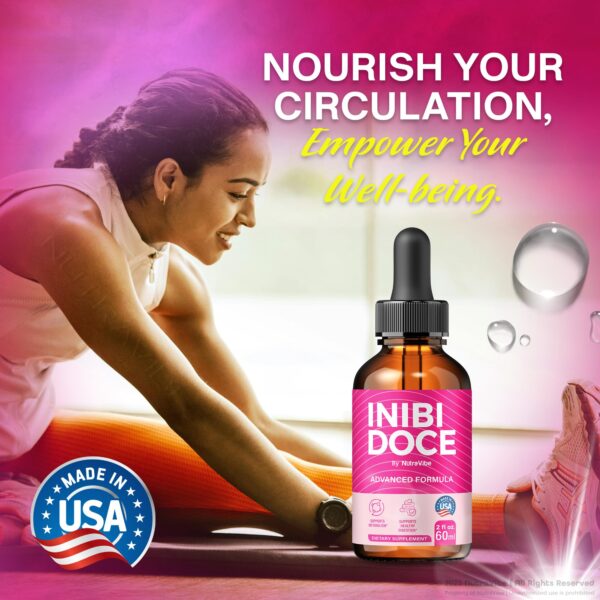 Caja y botellas de Inibi Doce Gotas