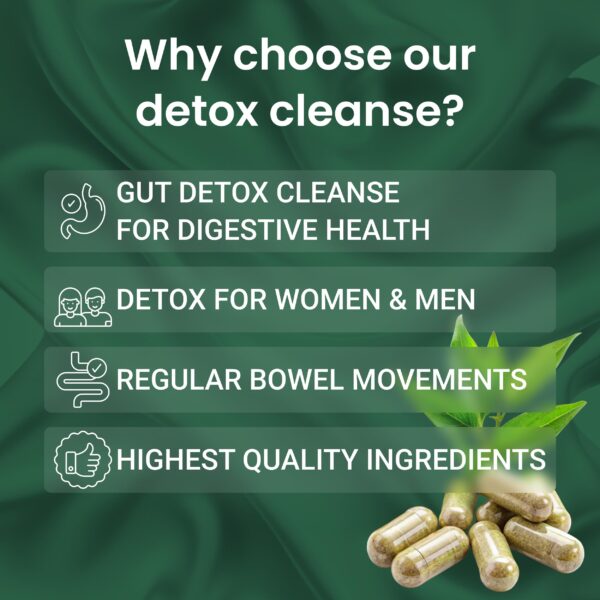 Body Art detox natural para hombre y mujer