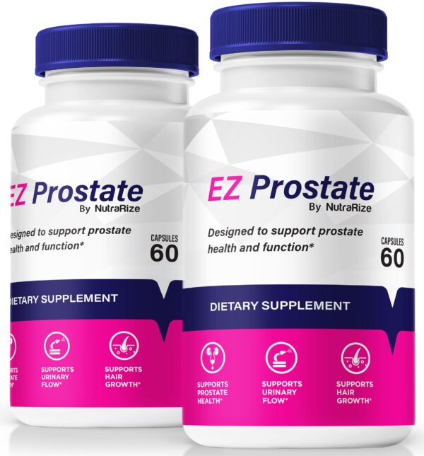 NutraRize EZ Prostate cápsulas 2 pack salud prostática