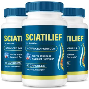 Frasco de Sciatilief cápsulas Frasco de Sciatilief cápsulas