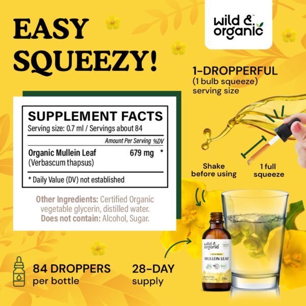 Productos tinturas Wild & Organic para detox hígado y pulmones