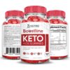 Paquete gomitas Boostline Keto ACV con múltiples beneficios nutritivos