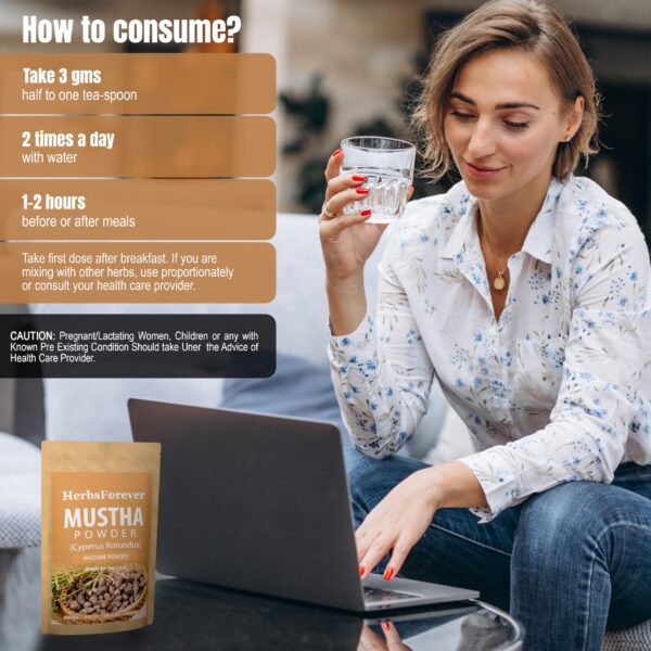 HerbsForever polvo Haritaki textura y calidad premium