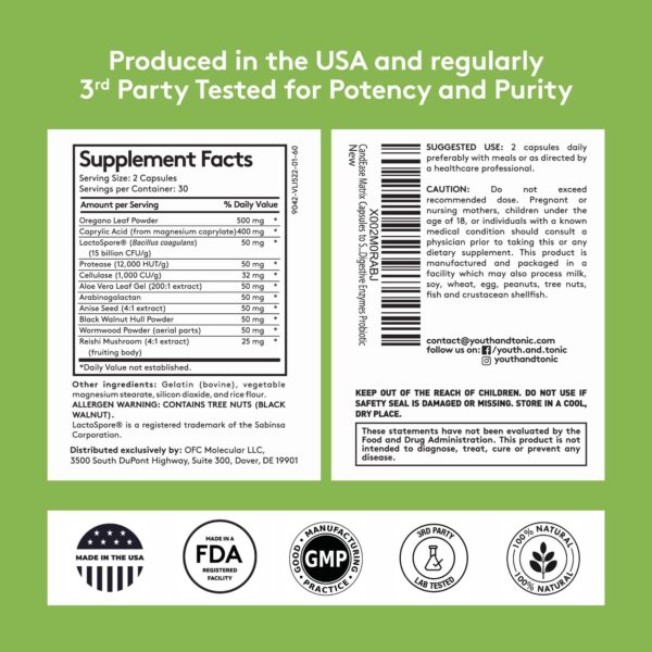 Caja Youth & Tonic 4X detox para limpiar cuerpo completo