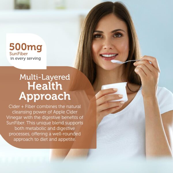 Envase cápsulas Zahler Vinagre Sidra Manzana digestión