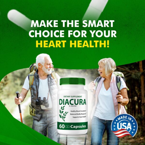 Diacura cápsulas para uso diario