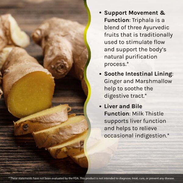 Close-up cápsulas blandas Irwin Naturals para limpieza digestiva