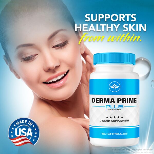 Cápsulas Derma Prime Plus para piel suave y saludable Cápsulas Derma Prime Plus para piel suave y saludable