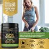 Suplemento natural FREZZOR Super Greens en frascos