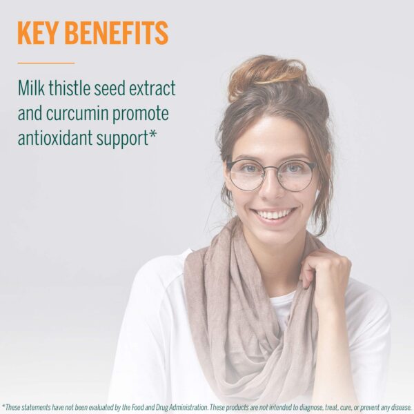 suplemento natural para salud del hígado y protección celular