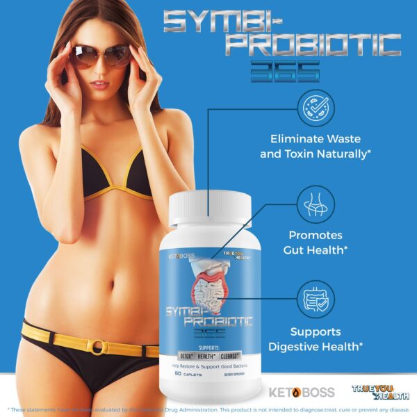 Symbi-Probiotic 365 salud digestiva daily 365