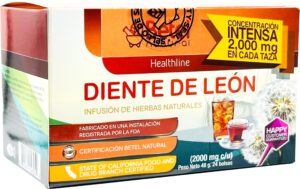Té de Diente de León premium Betel Natural paquete 24 bolsitas