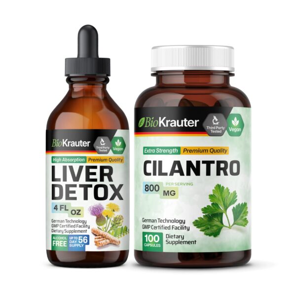BIO KRAUTER tintura líquida detox para hígado 120 ml