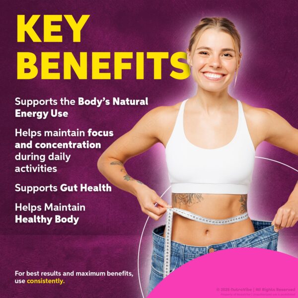 NutraVibe BlackSlim Detox etiqueta frontal