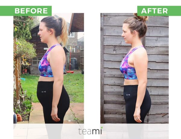 Infusión de té Teami Colon Cleanse para limpieza