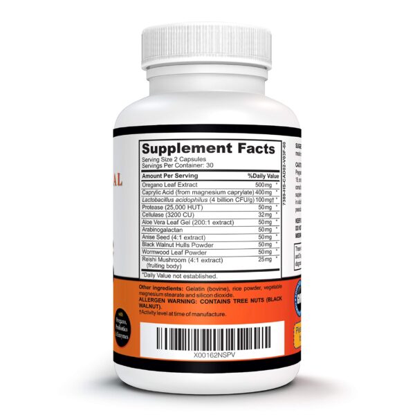 Mezcla de superfrutas antioxidantes poderosa para salud celular