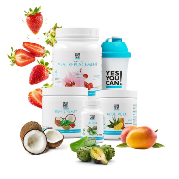 Kit Yes You Can! Detox Plus para reemplazo de comidas y detox
