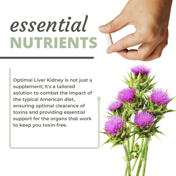 Optimal Health Systems detox hígado riñón con enzimas y melaza