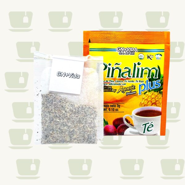 Paquete individual Té Pinalim Plus 30 unidades