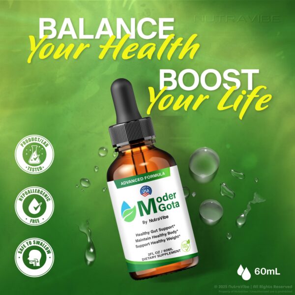 Etiqueta Moder Gota Gotas