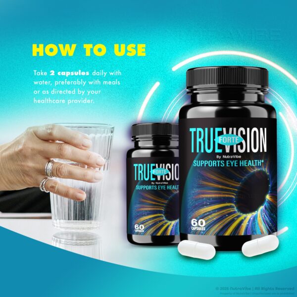 Envase en pack de 3 TrueVision Forte