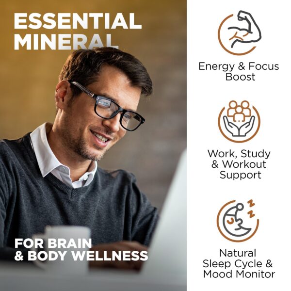 Ingredientes naturales Nutrivein vinagre y magnesio