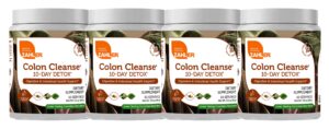 Zahler Colon Cleanse detox 10 días paquete frontal 3.5 oz