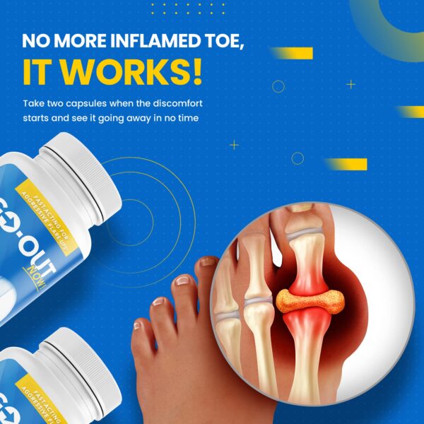 Go-Out Now suplemento para limpieza y salud de riñones