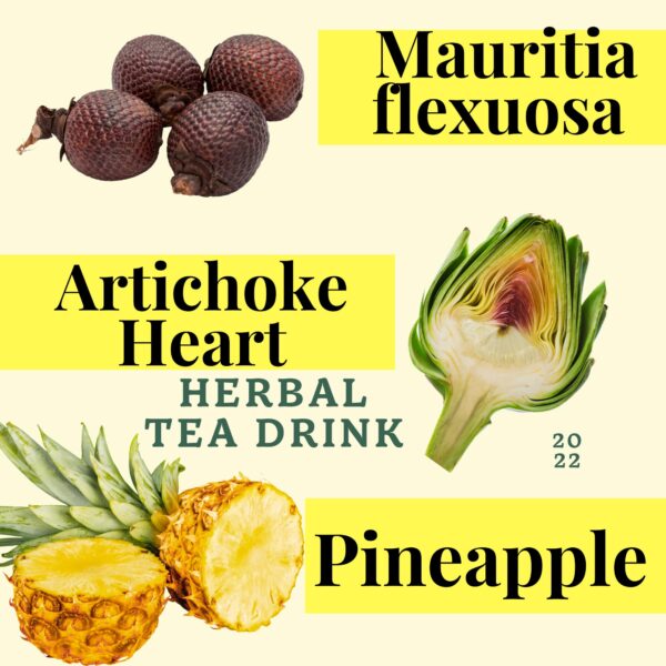 Té Pinalim Plus ingredientes naturales beneficiosos