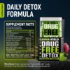 Cannafield gomitas detox limpieza completa cuerpo 60 gomitas