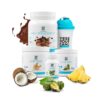 Kit detox Yes You Can! paquete con 5 productos chocolate