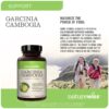 Suplemento Garcinia Cambogia NatureWise para metas saludables de peso