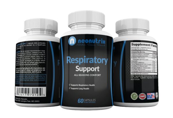 Frasco lateral de cápsulas