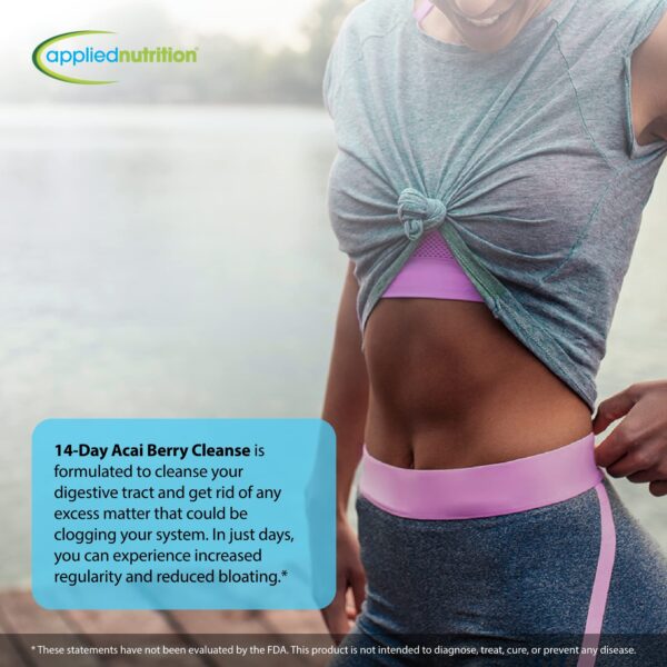 Frasco Applied Nutrition 56 tabletas Acai Berry