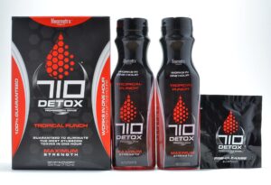 Pure Detox Neometrx kit detox 710 sabor tropical 2 botellas