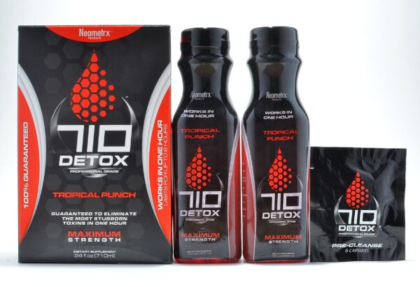 Pure Detox Neometrx kit detox 710 sabor tropical 2 botellas