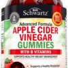 Gomitas vinagre de manzana BioSchwartz para pérdida de peso 90 unidades