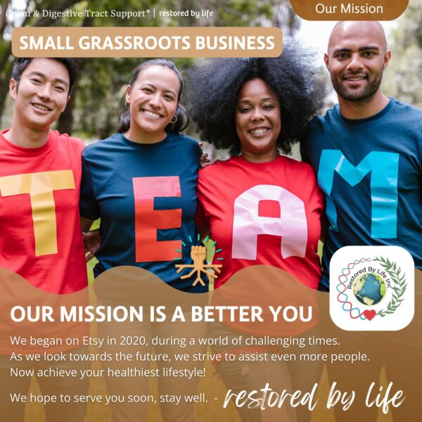 Frasco extracto digestivo colon limpieza natural 2 oz Restore Life